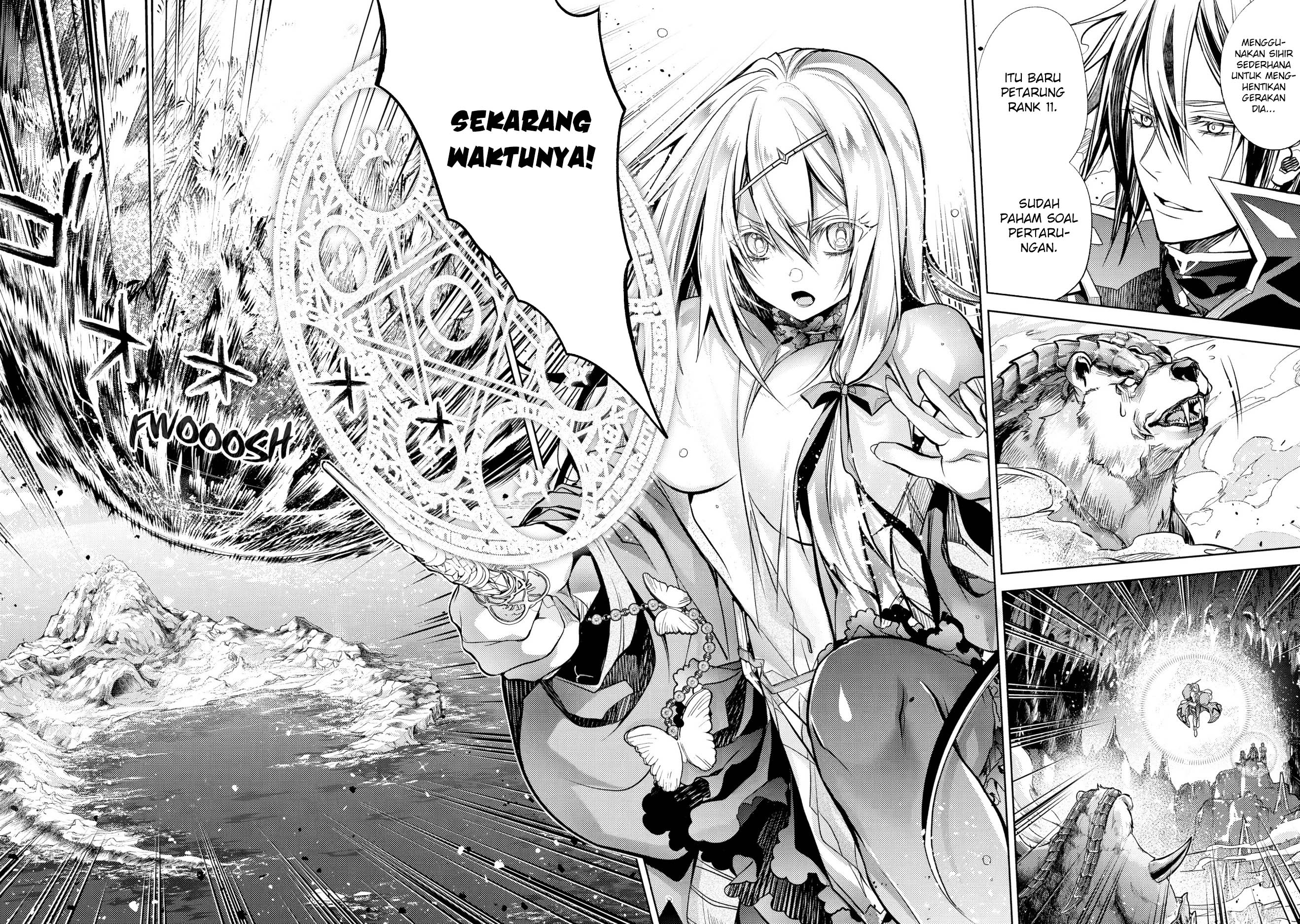Senmetsu Madou no Saikyou Kenja: Musai no Kenja, Madou wo Kiwame Saikyou e Itaru Chapter 22 - halaman 49