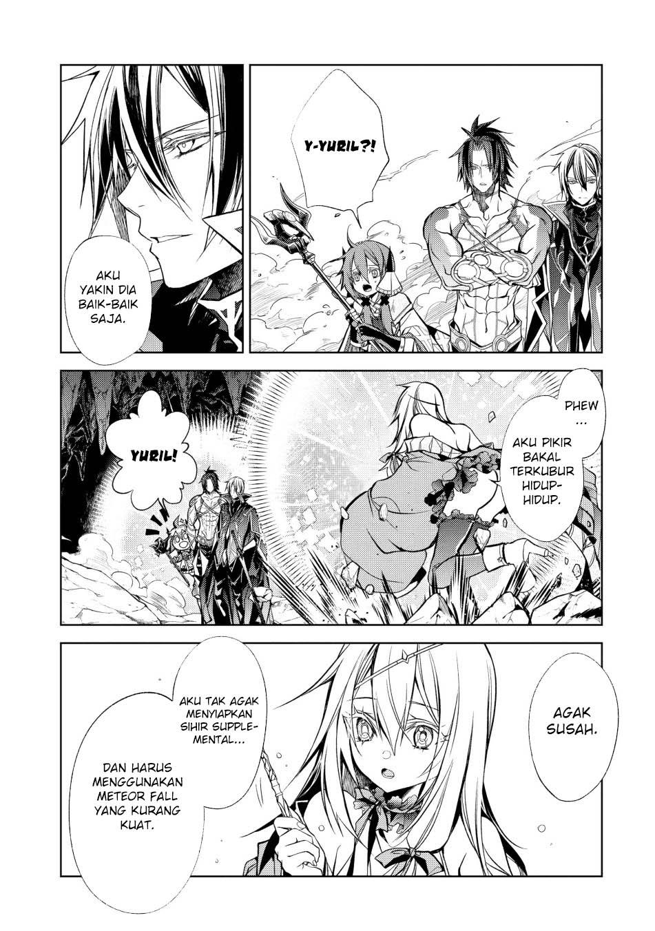 Senmetsu Madou no Saikyou Kenja: Musai no Kenja, Madou wo Kiwame Saikyou e Itaru Chapter 22 - halaman 51
