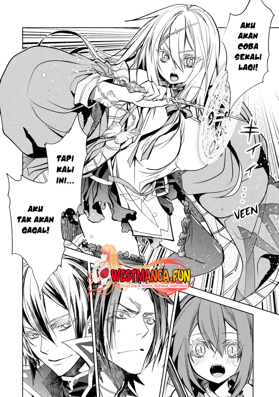 Senmetsu Madou no Saikyou Kenja: Musai no Kenja, Madou wo Kiwame Saikyou e Itaru Chapter 22 - halaman 54