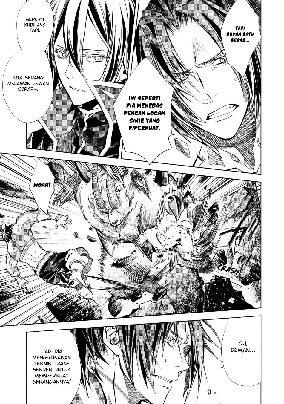 Senmetsu Madou no Saikyou Kenja: Musai no Kenja, Madou wo Kiwame Saikyou e Itaru Chapter 22 - halaman 7