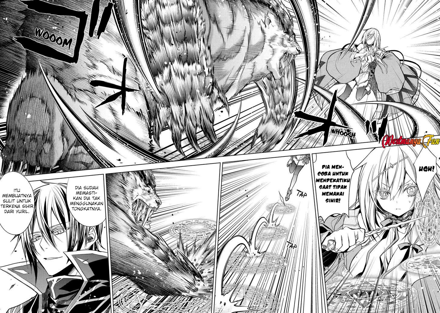 Senmetsu Madou no Saikyou Kenja: Musai no Kenja, Madou wo Kiwame Saikyou e Itaru Chapter 23 - halaman 14