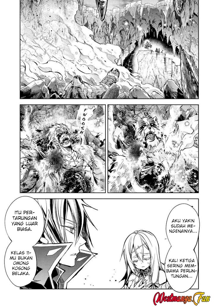 Senmetsu Madou no Saikyou Kenja: Musai no Kenja, Madou wo Kiwame Saikyou e Itaru Chapter 23 - halaman 19