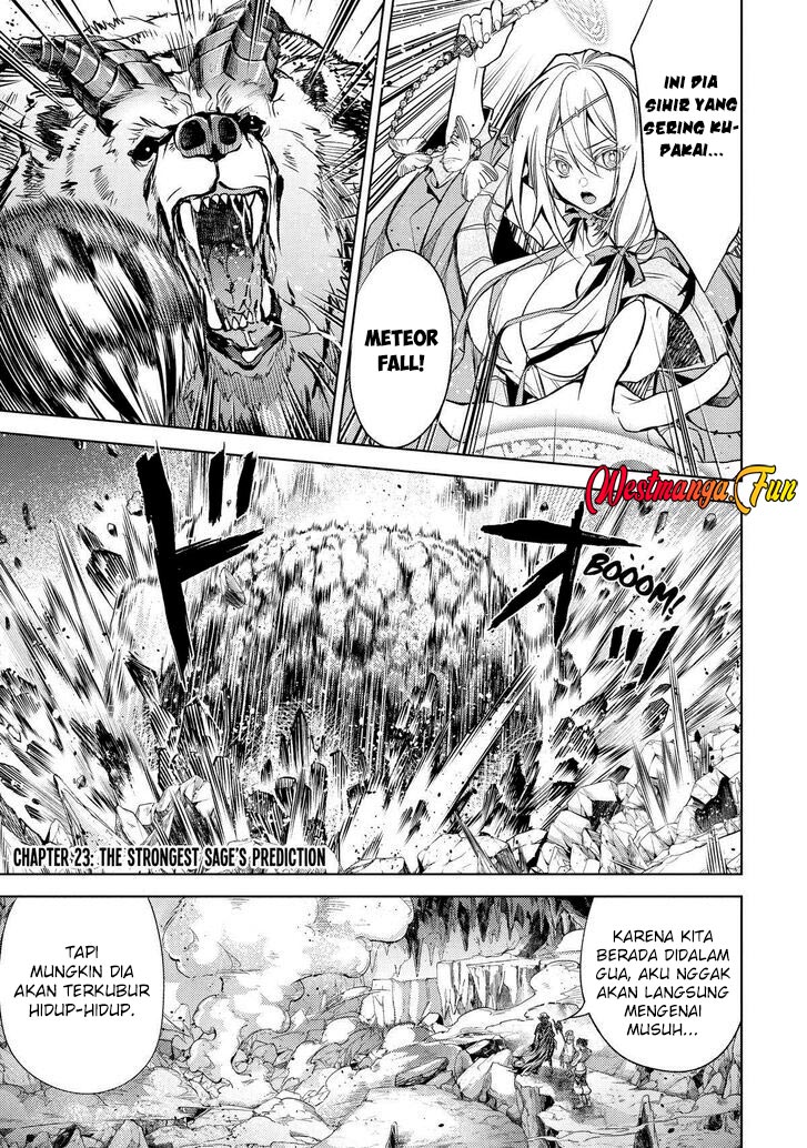 Senmetsu Madou no Saikyou Kenja: Musai no Kenja, Madou wo Kiwame Saikyou e Itaru Chapter 23 - halaman 2