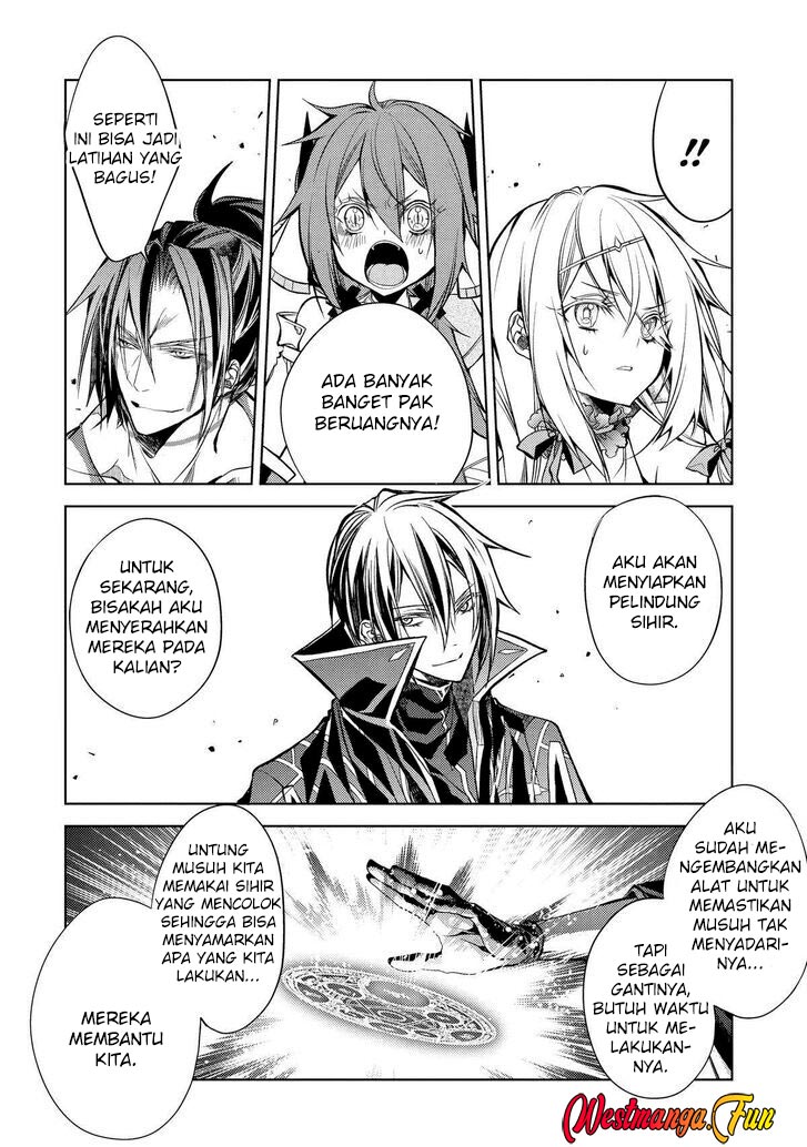 Senmetsu Madou no Saikyou Kenja: Musai no Kenja, Madou wo Kiwame Saikyou e Itaru Chapter 23 - halaman 27
