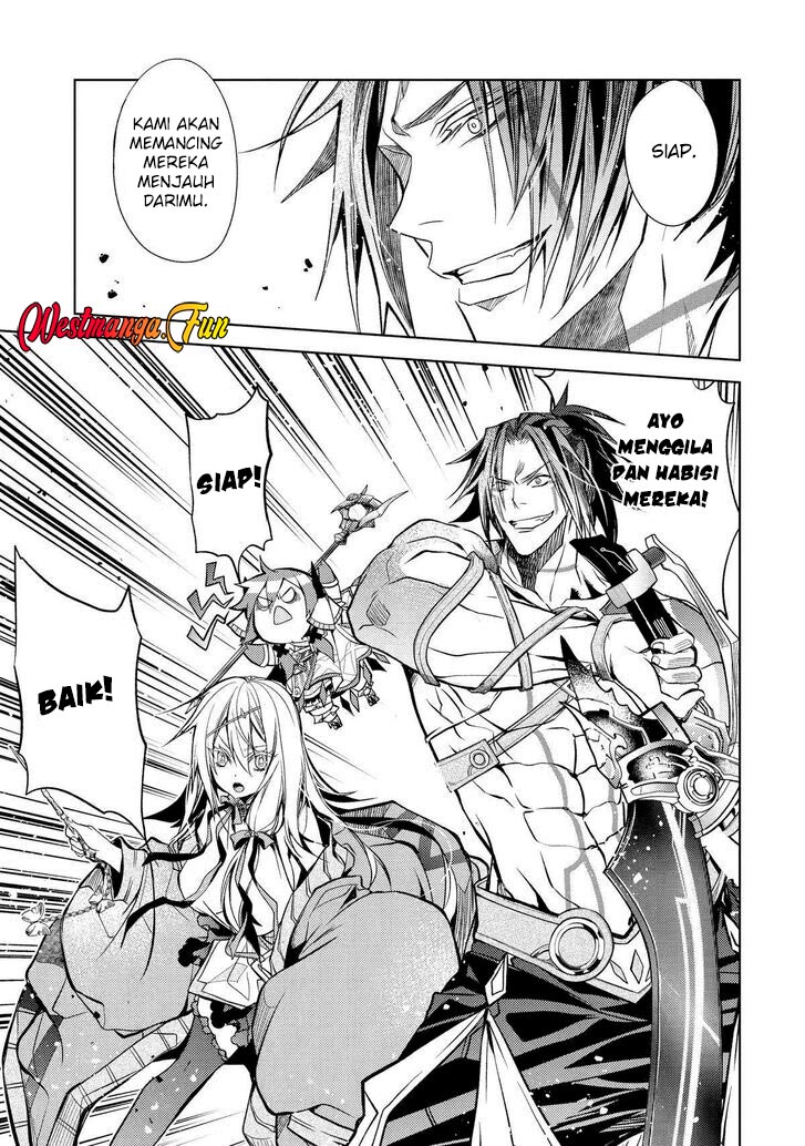 Senmetsu Madou no Saikyou Kenja: Musai no Kenja, Madou wo Kiwame Saikyou e Itaru Chapter 23 - halaman 28