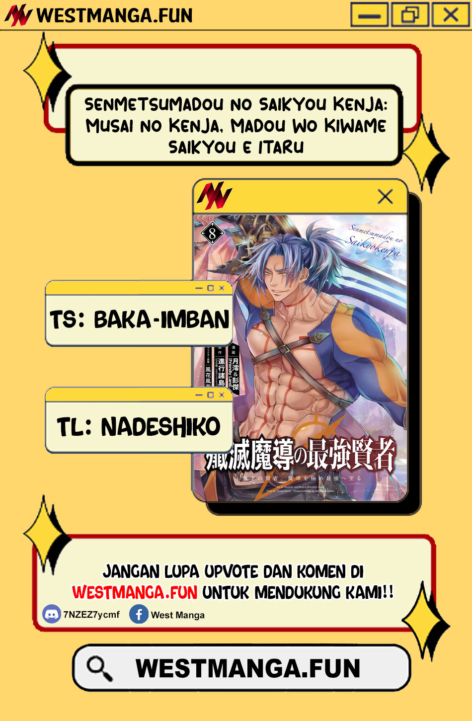 Senmetsu Madou no Saikyou Kenja: Musai no Kenja, Madou wo Kiwame Saikyou e Itaru Chapter 23 - halaman 4