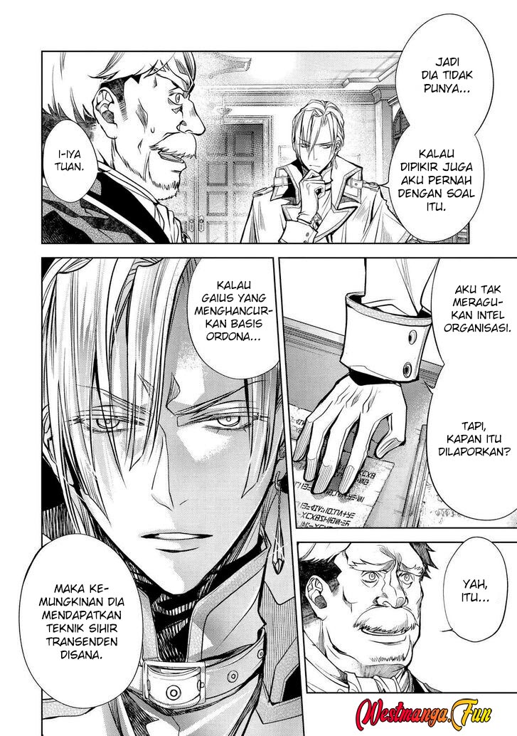 Senmetsu Madou no Saikyou Kenja: Musai no Kenja, Madou wo Kiwame Saikyou e Itaru Chapter 23 - halaman 44