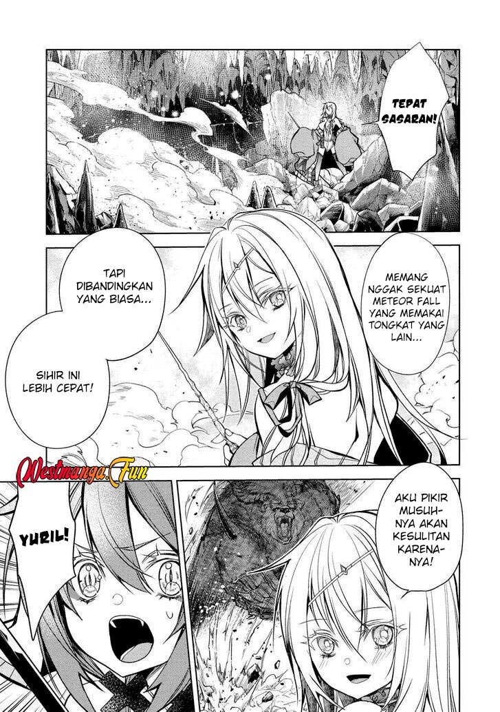 Senmetsu Madou no Saikyou Kenja: Musai no Kenja, Madou wo Kiwame Saikyou e Itaru Chapter 23 - halaman 9