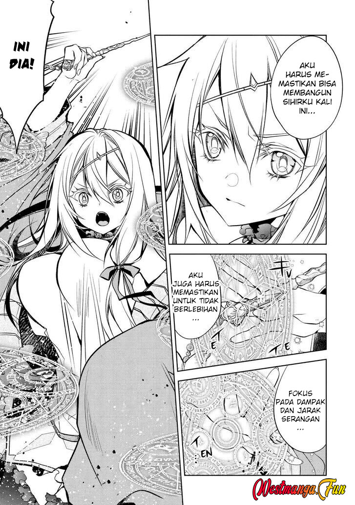 Senmetsu Madou no Saikyou Kenja: Musai no Kenja, Madou wo Kiwame Saikyou e Itaru Chapter 24 - halaman 10