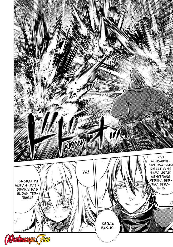 Senmetsu Madou no Saikyou Kenja: Musai no Kenja, Madou wo Kiwame Saikyou e Itaru Chapter 24 - halaman 12