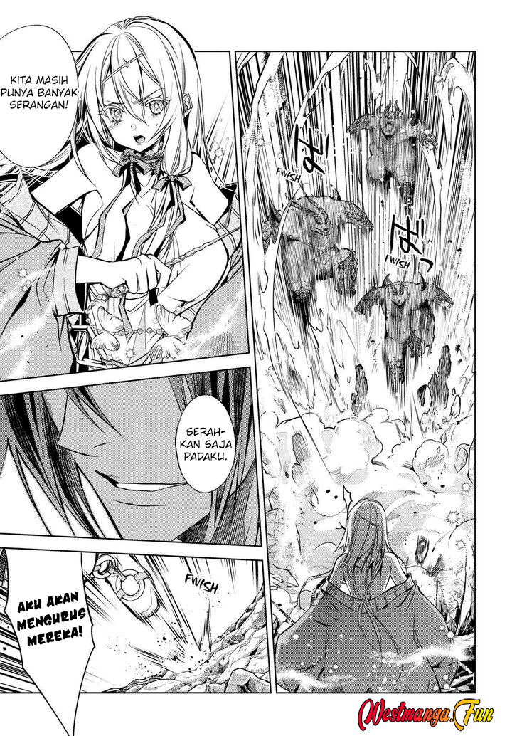 Senmetsu Madou no Saikyou Kenja: Musai no Kenja, Madou wo Kiwame Saikyou e Itaru Chapter 24 - halaman 13