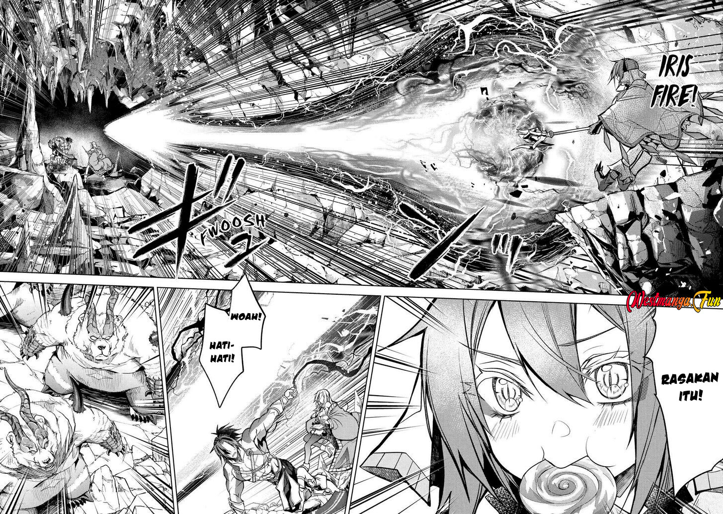 Senmetsu Madou no Saikyou Kenja: Musai no Kenja, Madou wo Kiwame Saikyou e Itaru Chapter 24 - halaman 17