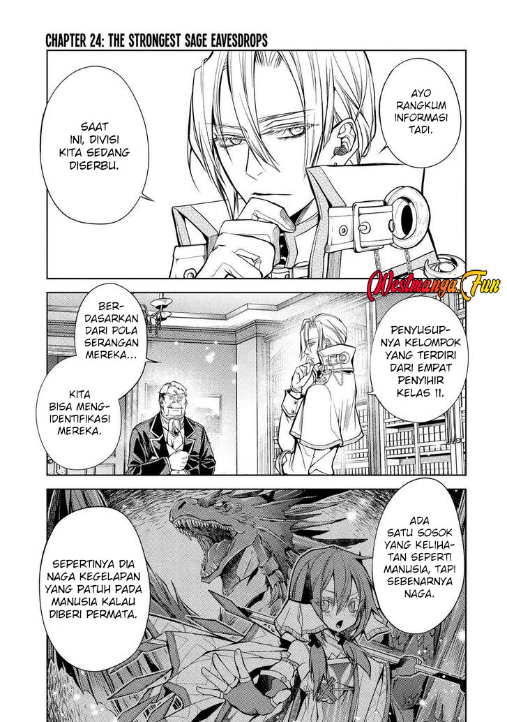 Senmetsu Madou no Saikyou Kenja: Musai no Kenja, Madou wo Kiwame Saikyou e Itaru Chapter 24 - halaman 2