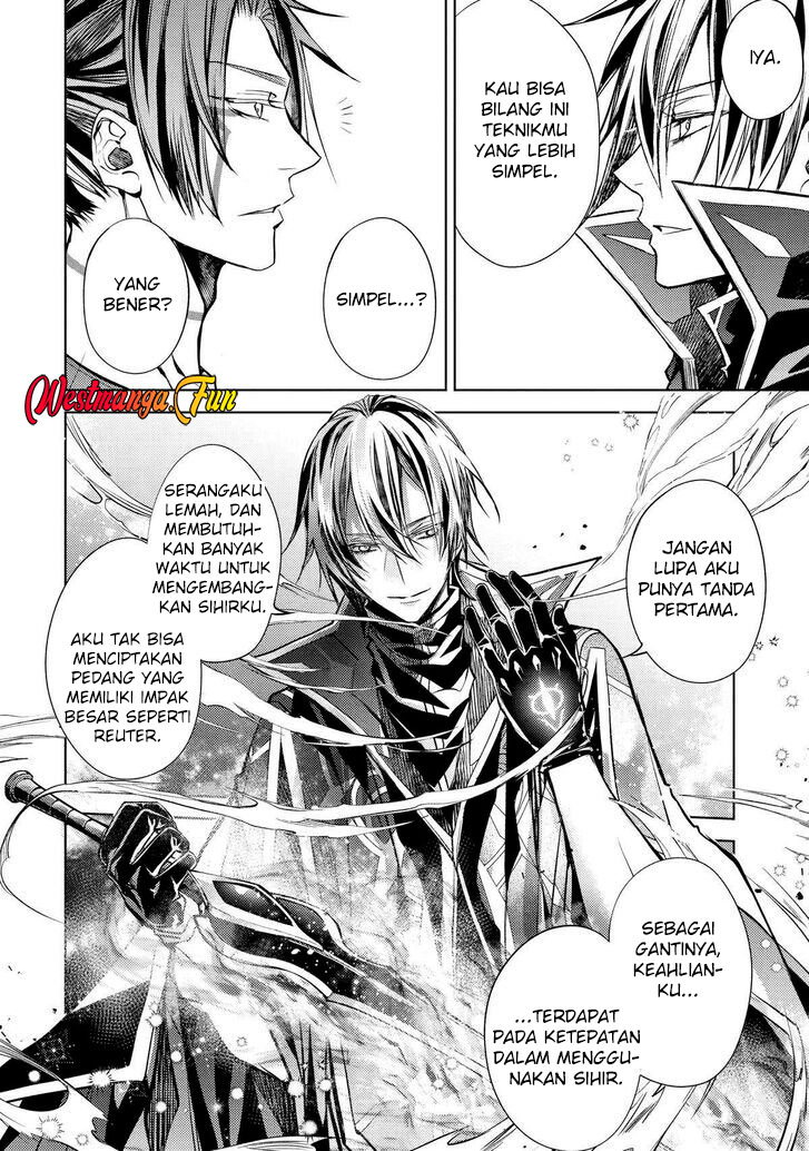 Senmetsu Madou no Saikyou Kenja: Musai no Kenja, Madou wo Kiwame Saikyou e Itaru Chapter 24 - halaman 25