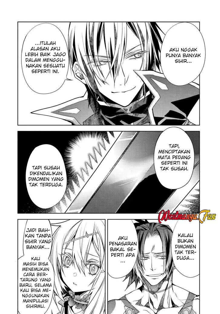 Senmetsu Madou no Saikyou Kenja: Musai no Kenja, Madou wo Kiwame Saikyou e Itaru Chapter 24 - halaman 27