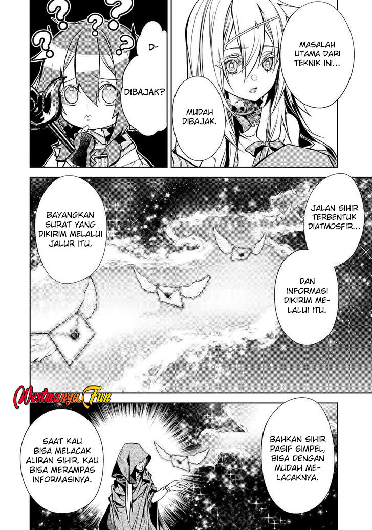 Senmetsu Madou no Saikyou Kenja: Musai no Kenja, Madou wo Kiwame Saikyou e Itaru Chapter 24 - halaman 31