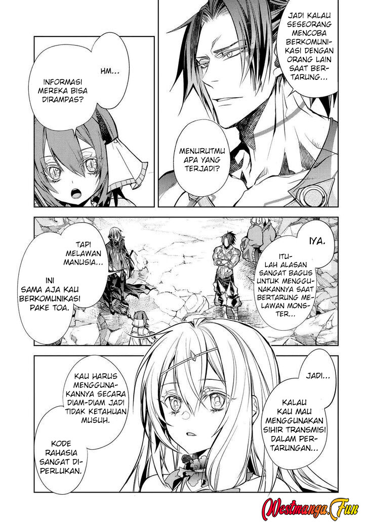 Senmetsu Madou no Saikyou Kenja: Musai no Kenja, Madou wo Kiwame Saikyou e Itaru Chapter 24 - halaman 32