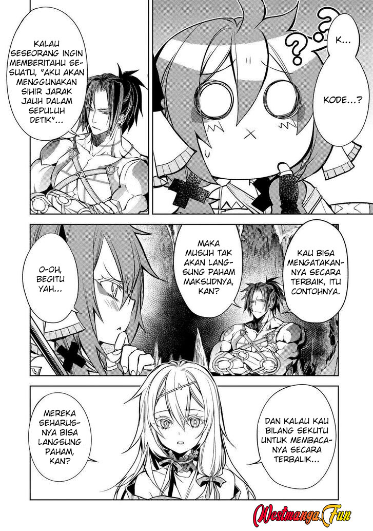 Senmetsu Madou no Saikyou Kenja: Musai no Kenja, Madou wo Kiwame Saikyou e Itaru Chapter 24 - halaman 34