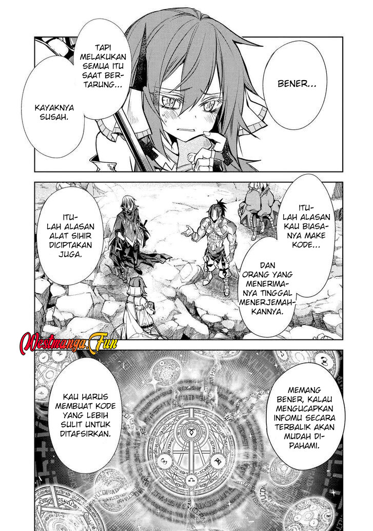 Senmetsu Madou no Saikyou Kenja: Musai no Kenja, Madou wo Kiwame Saikyou e Itaru Chapter 24 - halaman 35