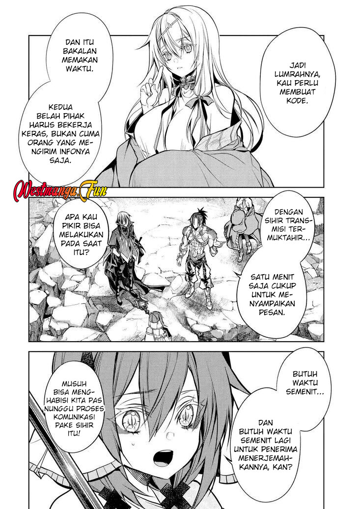 Senmetsu Madou no Saikyou Kenja: Musai no Kenja, Madou wo Kiwame Saikyou e Itaru Chapter 24 - halaman 36