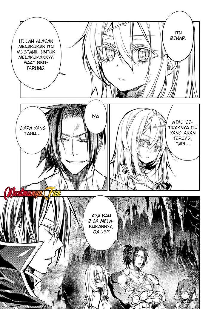 Senmetsu Madou no Saikyou Kenja: Musai no Kenja, Madou wo Kiwame Saikyou e Itaru Chapter 24 - halaman 37