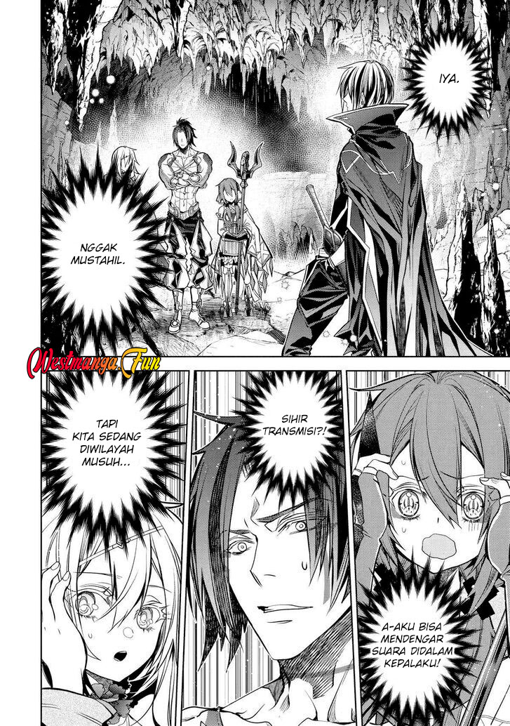 Senmetsu Madou no Saikyou Kenja: Musai no Kenja, Madou wo Kiwame Saikyou e Itaru Chapter 24 - halaman 38