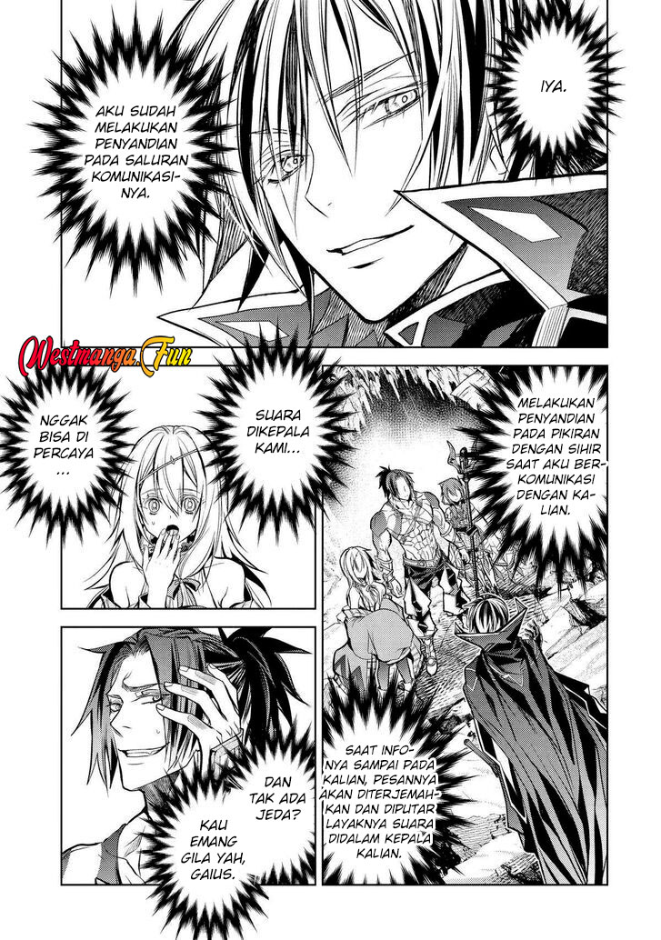 Senmetsu Madou no Saikyou Kenja: Musai no Kenja, Madou wo Kiwame Saikyou e Itaru Chapter 24 - halaman 39