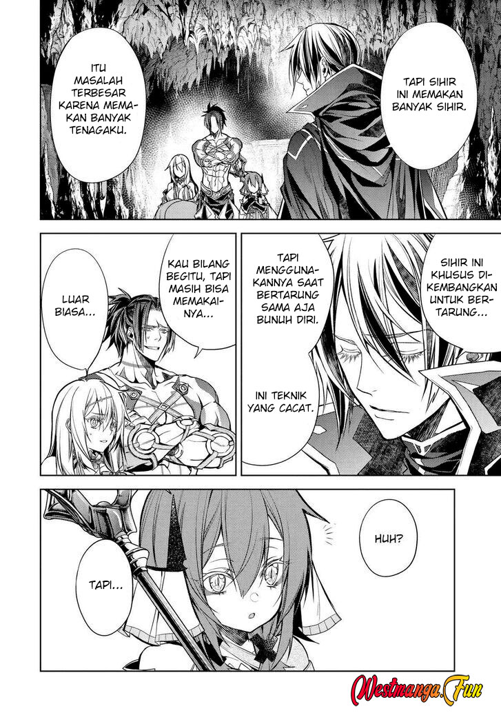 Senmetsu Madou no Saikyou Kenja: Musai no Kenja, Madou wo Kiwame Saikyou e Itaru Chapter 24 - halaman 40