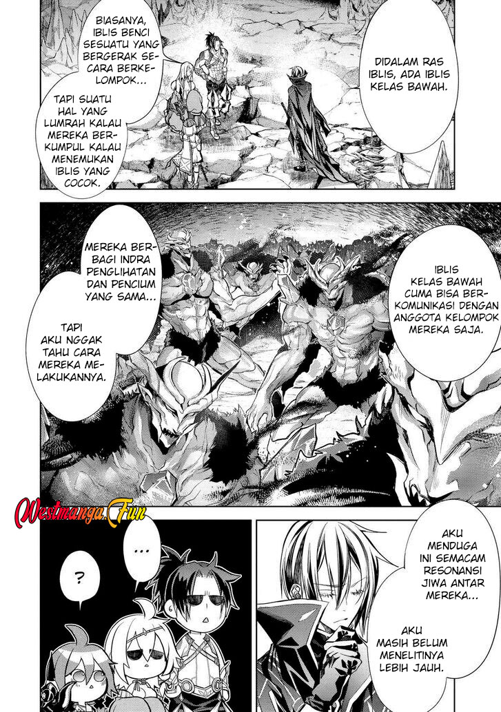 Senmetsu Madou no Saikyou Kenja: Musai no Kenja, Madou wo Kiwame Saikyou e Itaru Chapter 24 - halaman 42