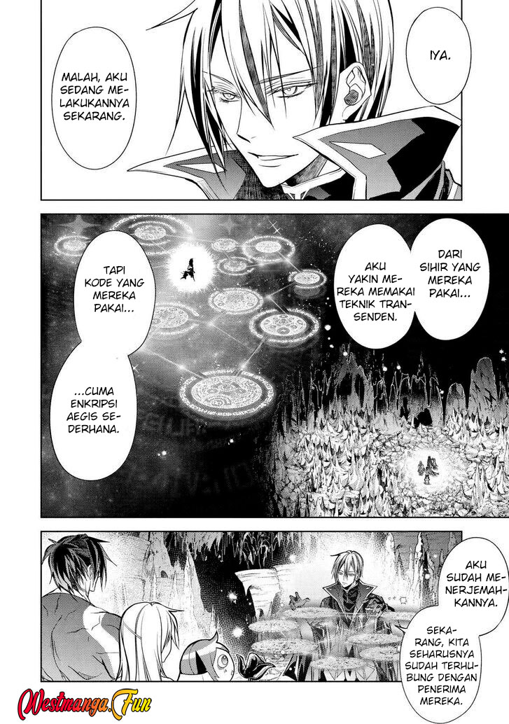 Senmetsu Madou no Saikyou Kenja: Musai no Kenja, Madou wo Kiwame Saikyou e Itaru Chapter 24 - halaman 44