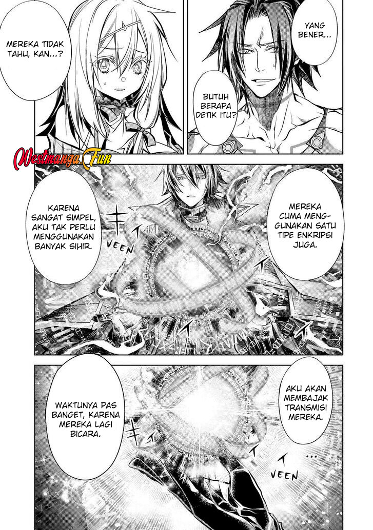 Senmetsu Madou no Saikyou Kenja: Musai no Kenja, Madou wo Kiwame Saikyou e Itaru Chapter 24 - halaman 45