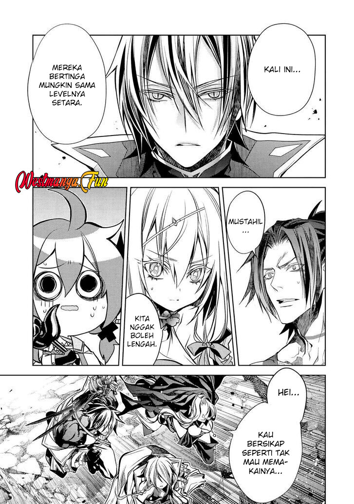 Senmetsu Madou no Saikyou Kenja: Musai no Kenja, Madou wo Kiwame Saikyou e Itaru Chapter 24 - halaman 51