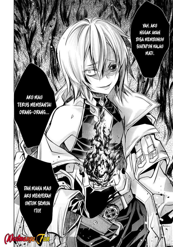 Senmetsu Madou no Saikyou Kenja: Musai no Kenja, Madou wo Kiwame Saikyou e Itaru Chapter 24 - halaman 58