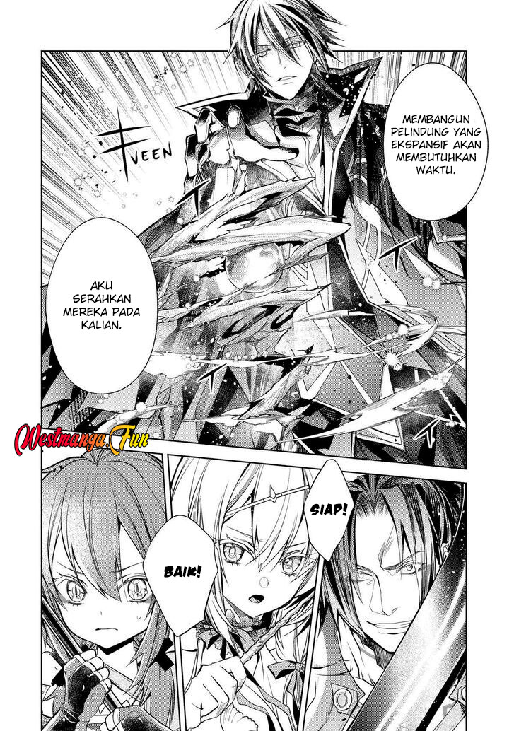 Senmetsu Madou no Saikyou Kenja: Musai no Kenja, Madou wo Kiwame Saikyou e Itaru Chapter 24 - halaman 9
