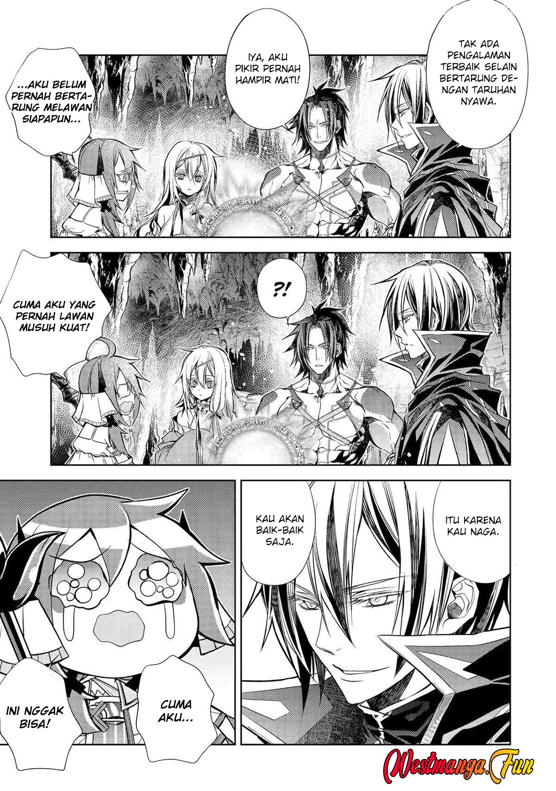 Senmetsu Madou no Saikyou Kenja: Musai no Kenja, Madou wo Kiwame Saikyou e Itaru Chapter 25 - halaman 17