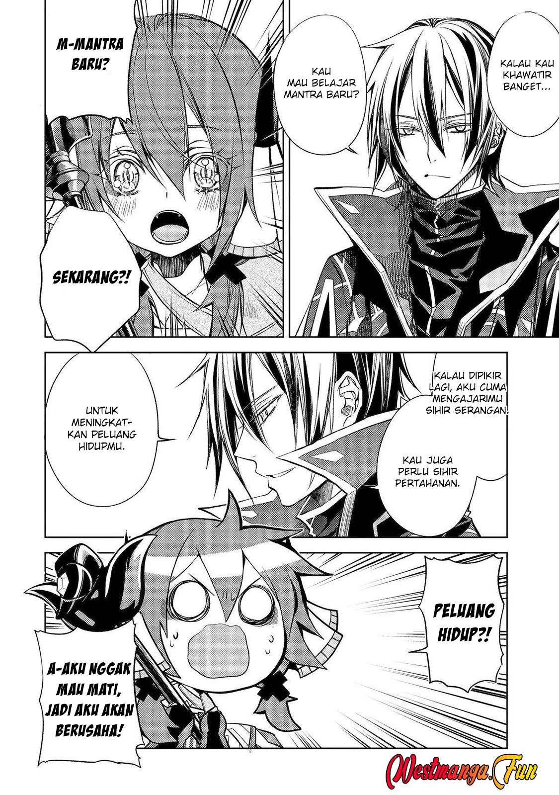 Senmetsu Madou no Saikyou Kenja: Musai no Kenja, Madou wo Kiwame Saikyou e Itaru Chapter 25 - halaman 18