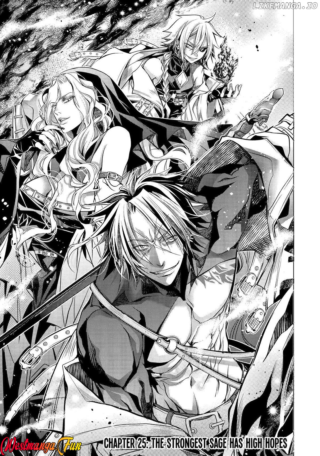 Senmetsu Madou no Saikyou Kenja: Musai no Kenja, Madou wo Kiwame Saikyou e Itaru Chapter 25 - halaman 2