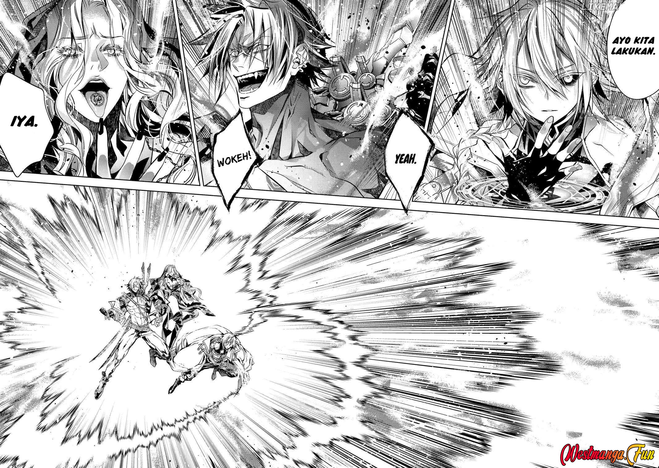 Senmetsu Madou no Saikyou Kenja: Musai no Kenja, Madou wo Kiwame Saikyou e Itaru Chapter 25 - halaman 35