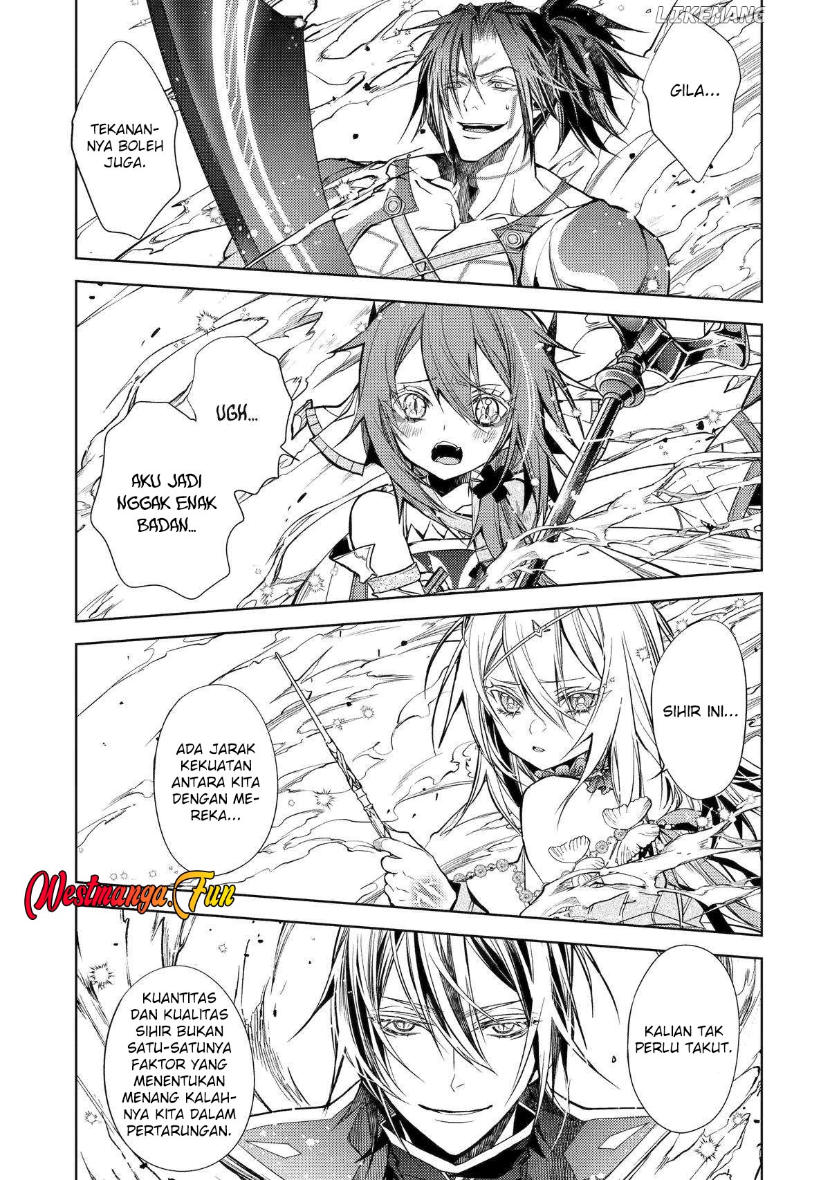 Senmetsu Madou no Saikyou Kenja: Musai no Kenja, Madou wo Kiwame Saikyou e Itaru Chapter 25 - halaman 39