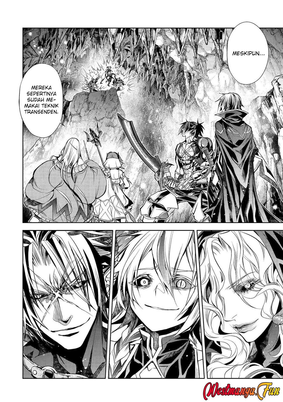 Senmetsu Madou no Saikyou Kenja: Musai no Kenja, Madou wo Kiwame Saikyou e Itaru Chapter 25 - halaman 40