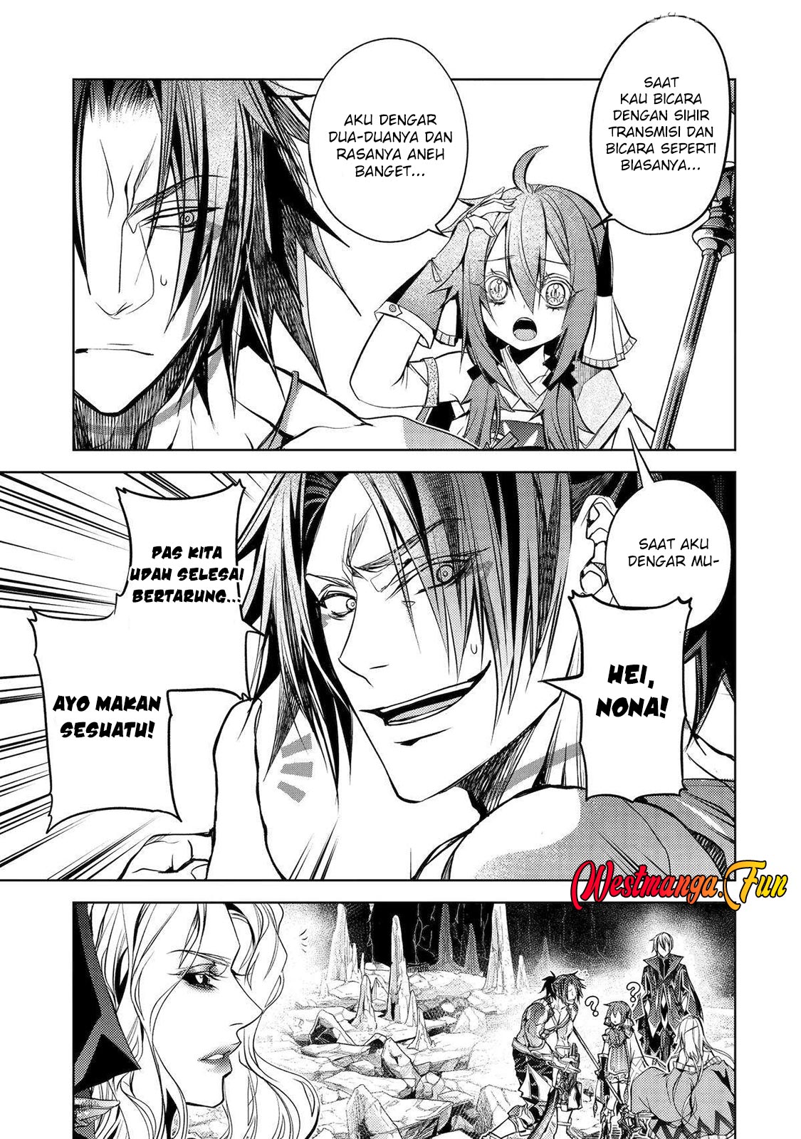 Senmetsu Madou no Saikyou Kenja: Musai no Kenja, Madou wo Kiwame Saikyou e Itaru Chapter 25 - halaman 43