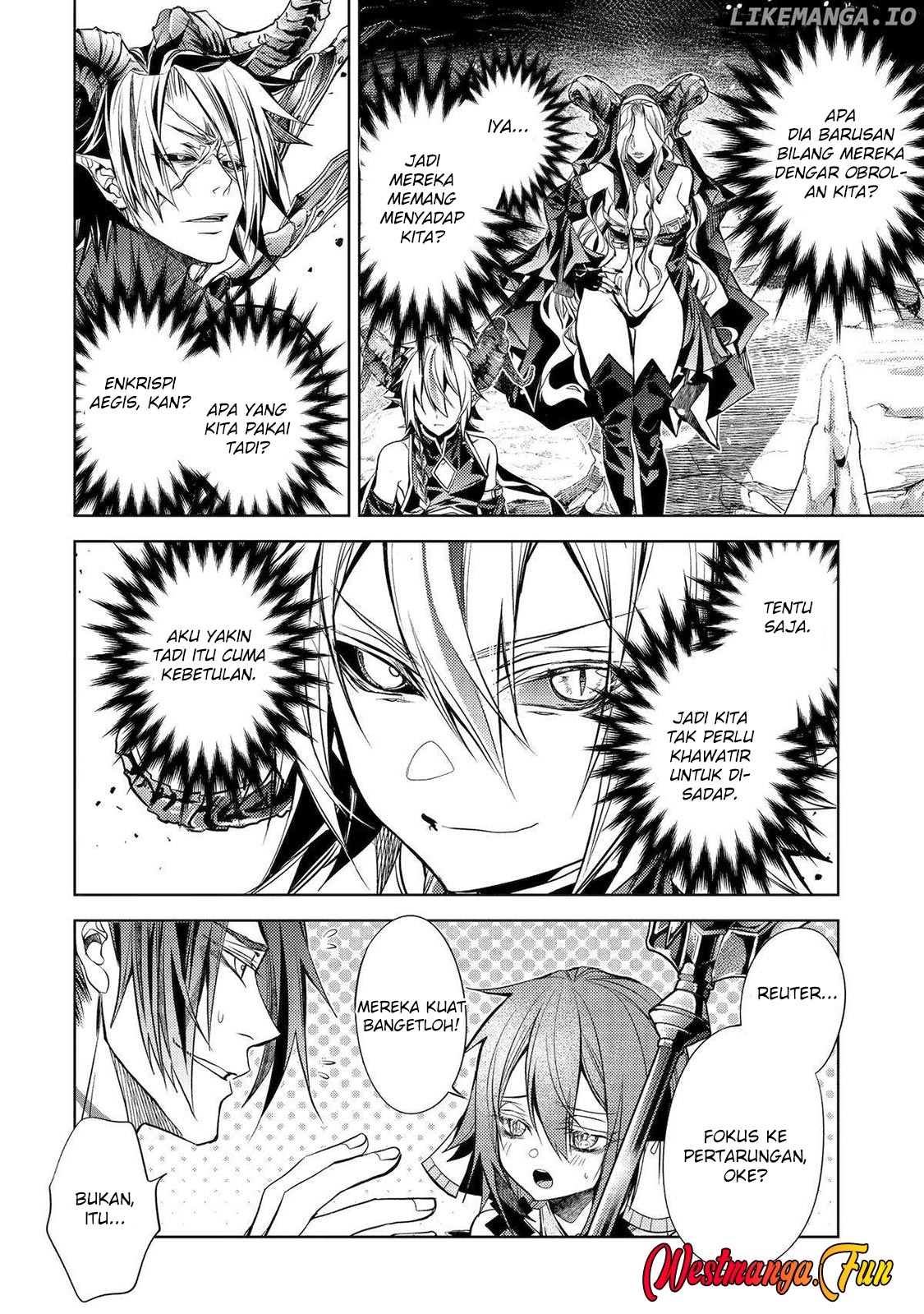 Senmetsu Madou no Saikyou Kenja: Musai no Kenja, Madou wo Kiwame Saikyou e Itaru Chapter 25 - halaman 44