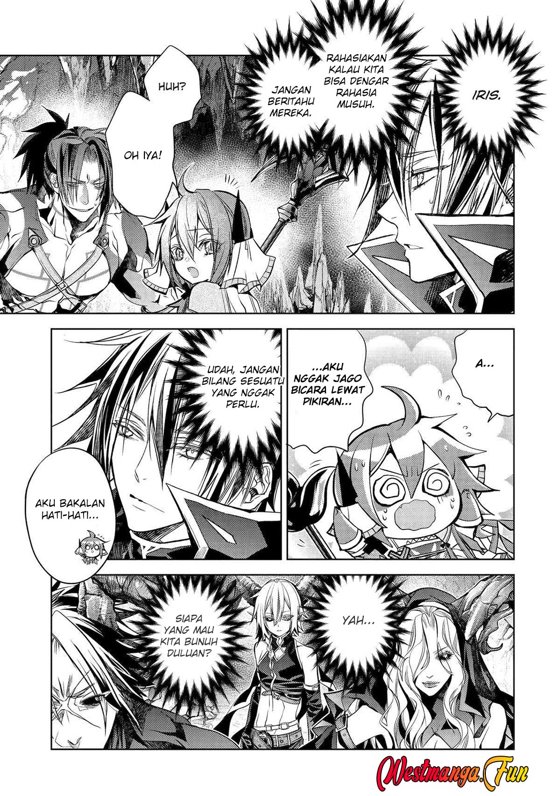 Senmetsu Madou no Saikyou Kenja: Musai no Kenja, Madou wo Kiwame Saikyou e Itaru Chapter 25 - halaman 45