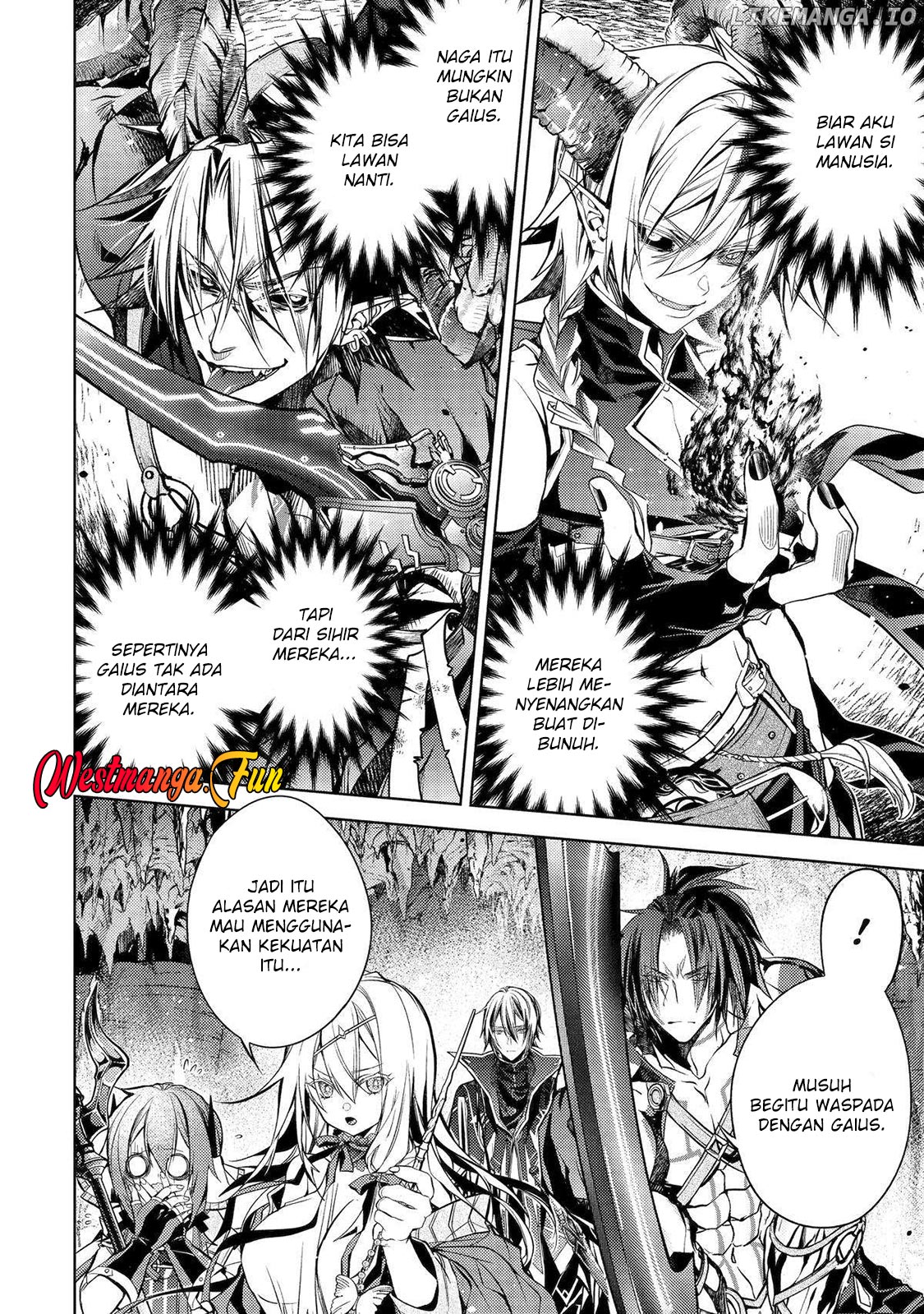 Senmetsu Madou no Saikyou Kenja: Musai no Kenja, Madou wo Kiwame Saikyou e Itaru Chapter 25 - halaman 46