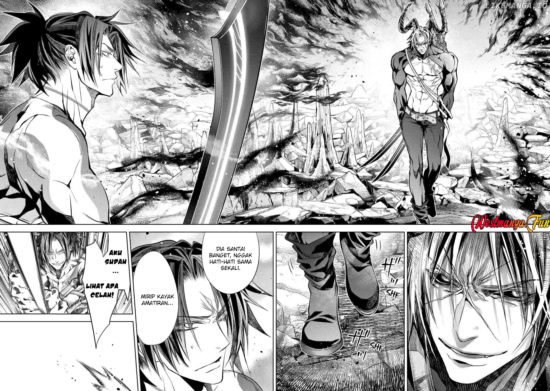 Senmetsu Madou no Saikyou Kenja: Musai no Kenja, Madou wo Kiwame Saikyou e Itaru Chapter 25 - halaman 54