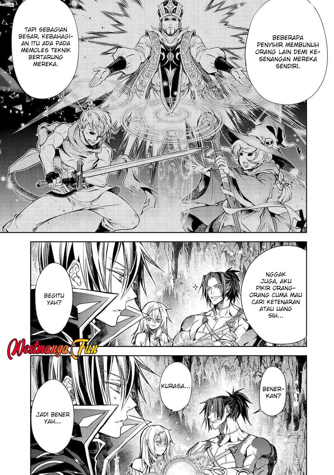 Senmetsu Madou no Saikyou Kenja: Musai no Kenja, Madou wo Kiwame Saikyou e Itaru Chapter 25 - halaman 9