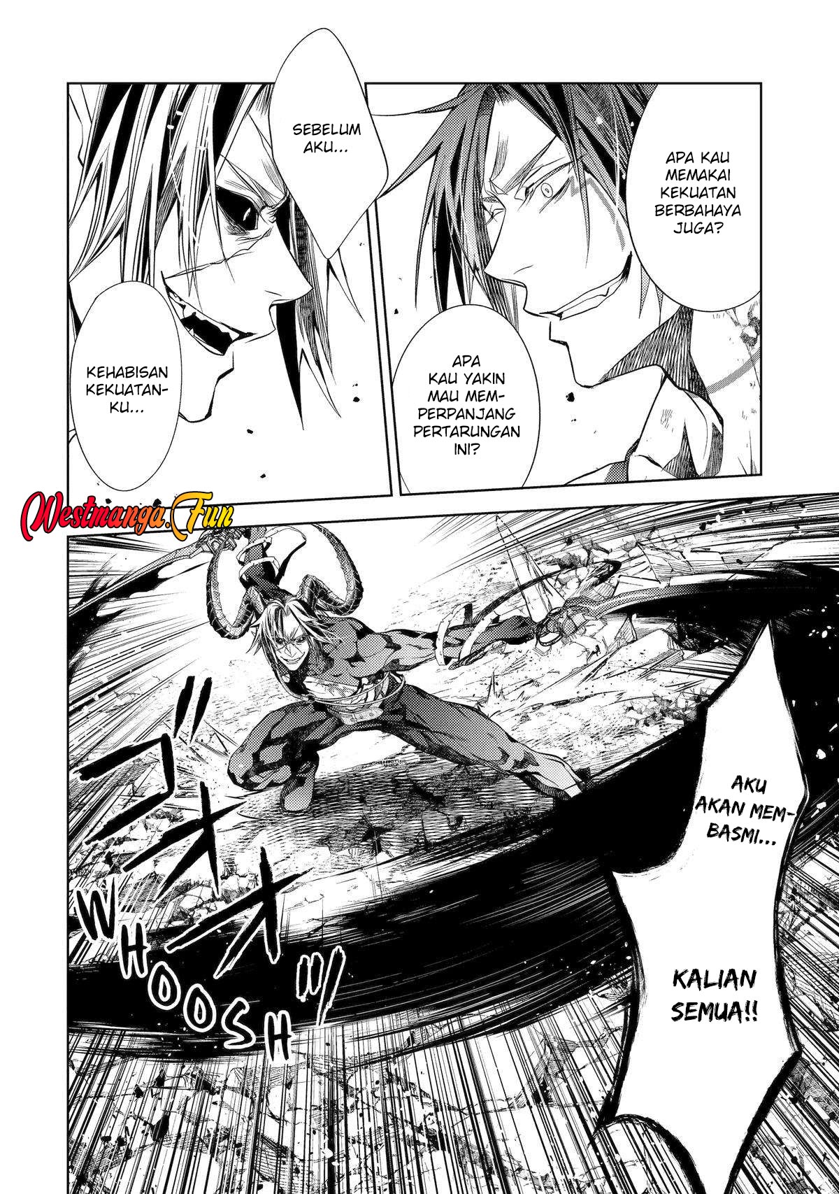 Senmetsu Madou no Saikyou Kenja: Musai no Kenja, Madou wo Kiwame Saikyou e Itaru Chapter 26 - halaman 18