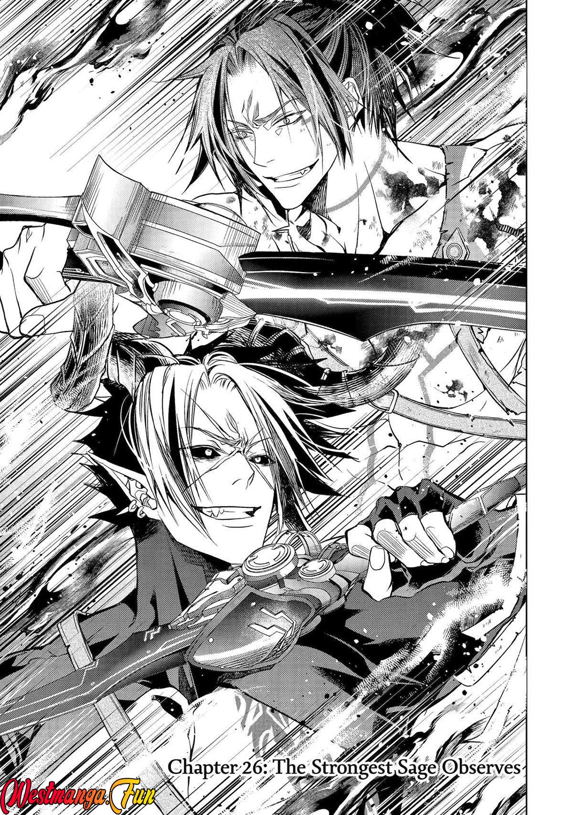 Senmetsu Madou no Saikyou Kenja: Musai no Kenja, Madou wo Kiwame Saikyou e Itaru Chapter 26 - halaman 2