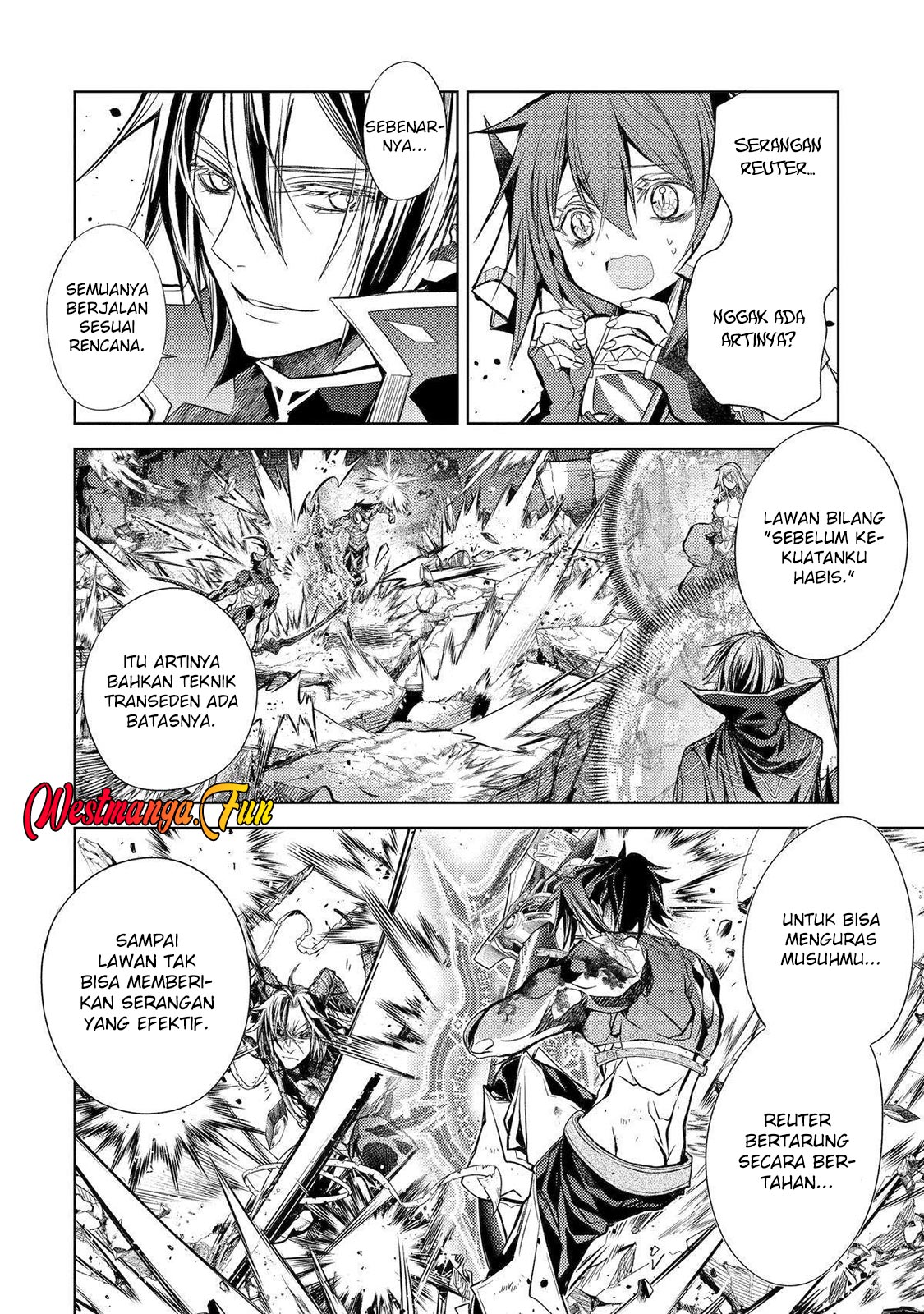 Senmetsu Madou no Saikyou Kenja: Musai no Kenja, Madou wo Kiwame Saikyou e Itaru Chapter 26 - halaman 22