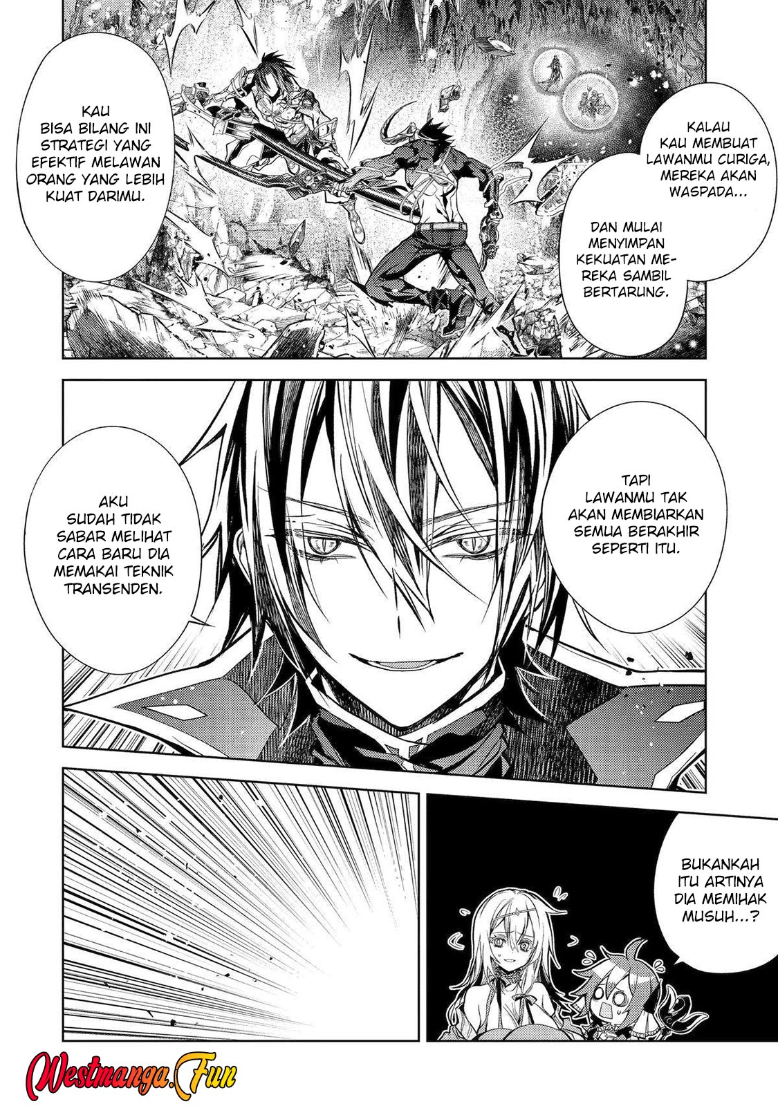 Senmetsu Madou no Saikyou Kenja: Musai no Kenja, Madou wo Kiwame Saikyou e Itaru Chapter 26 - halaman 24